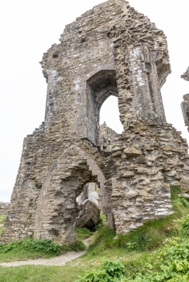 Corfe Castle Dorset UK 2024